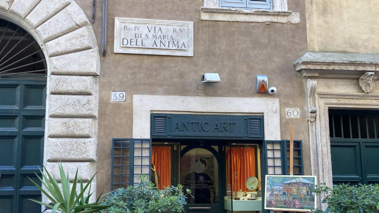 In The Rome'S Soul Close To Navona Square Kültér fotó